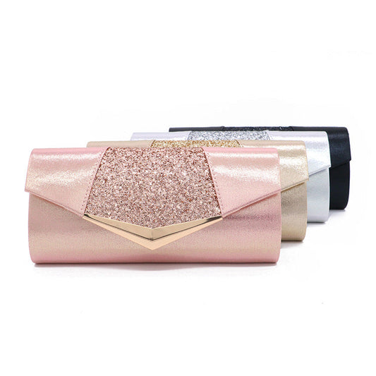 Women's Versatile Spring Sequins Dinner Clutch Bags