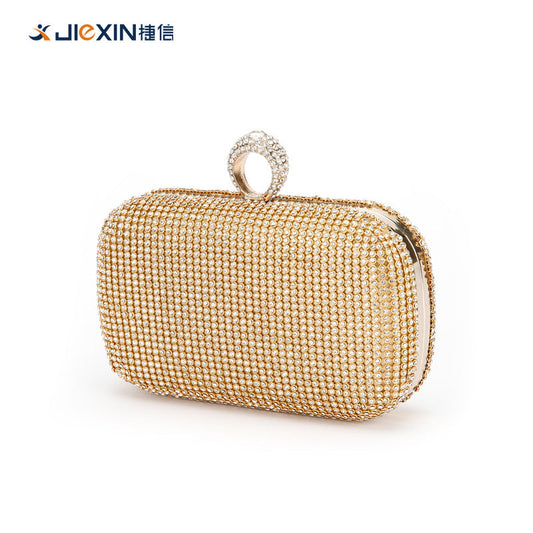 Women's Diamond Dinner Rhinestone Wear Shiny Bridal Evening Bags