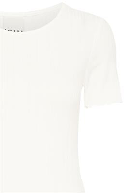 WOMEN'S ICHI CELLA CLOUD DANCER SHORT SLEEVE TOP