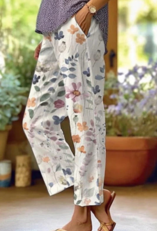 Women's Printed Trousers