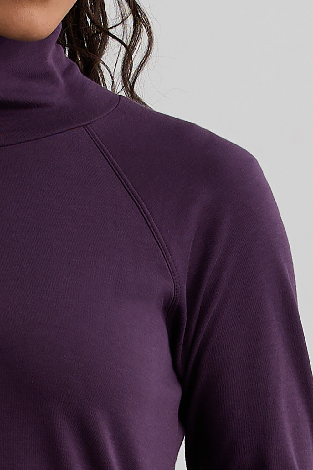 Women's Luxe 100% Organic Cotton High-Neck Tunic