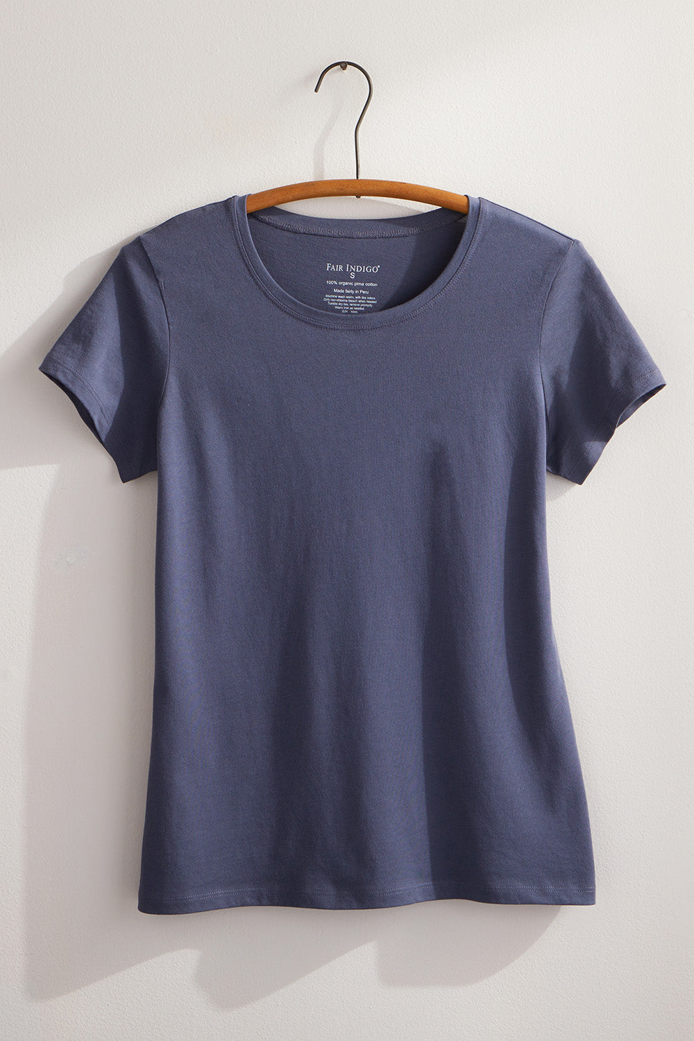 Women's Organic Relaxed Crew Neck T-shirt