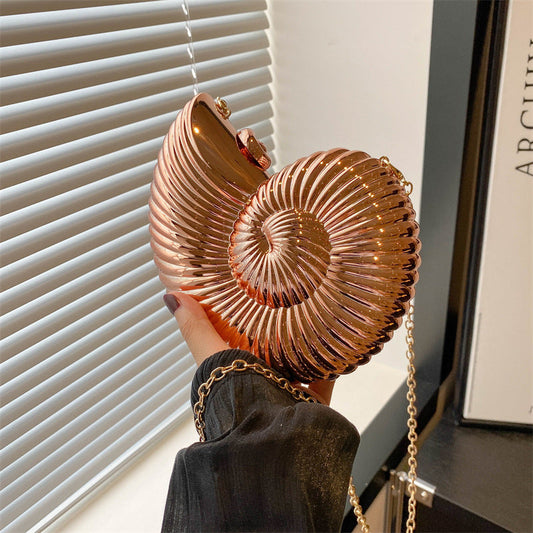 Fashion Summer Conch Chain Advanced Eye-catching Evening Bags