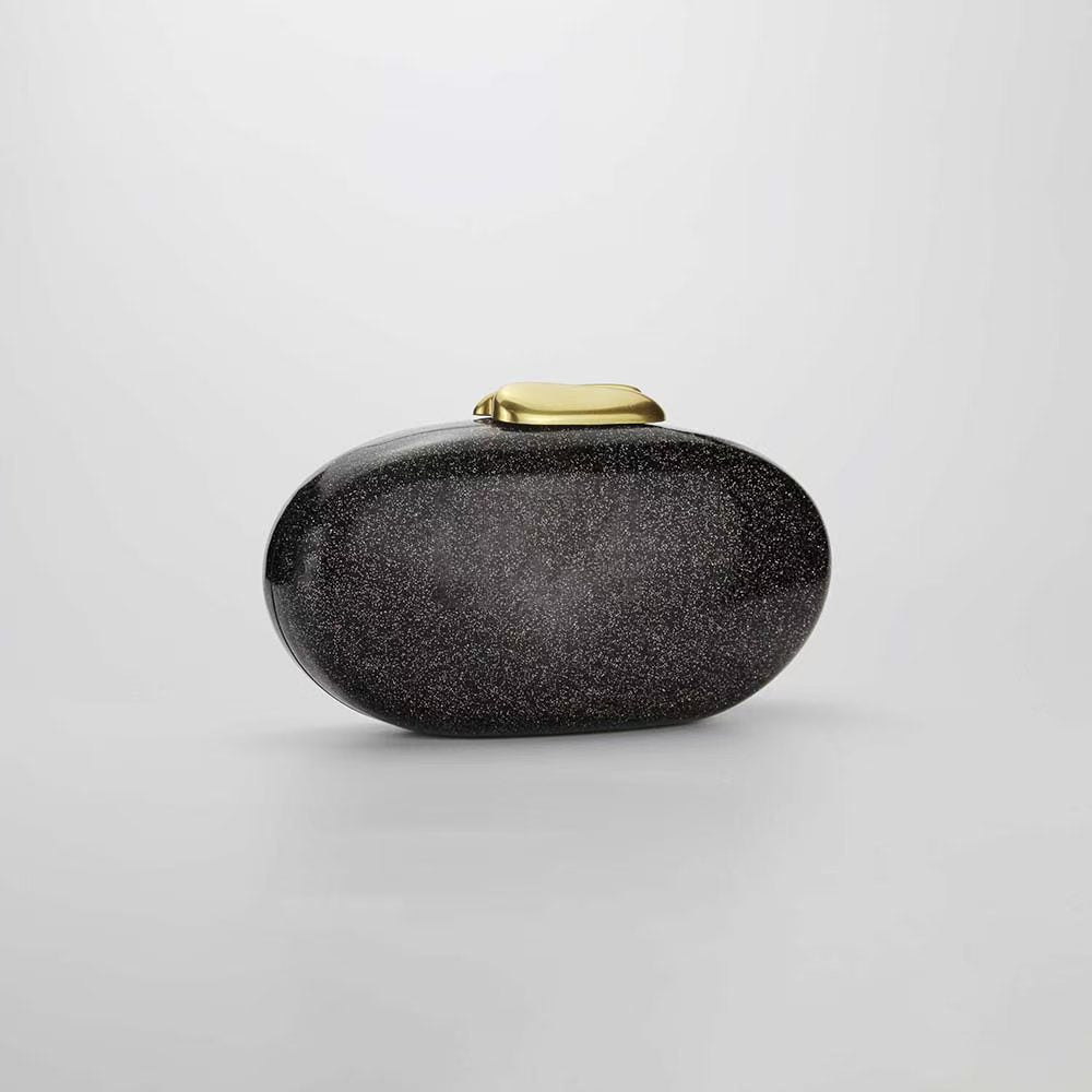 Women's Shell Acrylic Fashion Wedding Dinner Clutch Evening Bags