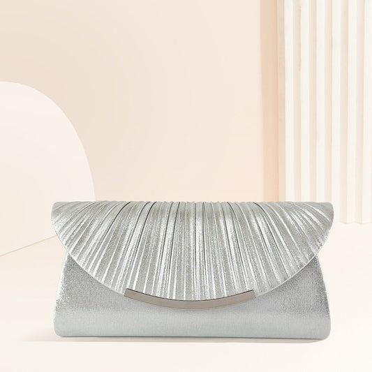 Party Pleated Dinner Large Capacity Versatile Evening Bags
