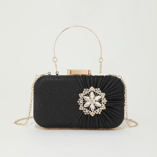 Rhinestone Diamond Tassel Hanging Tassels Great Portable Party Evening Bags