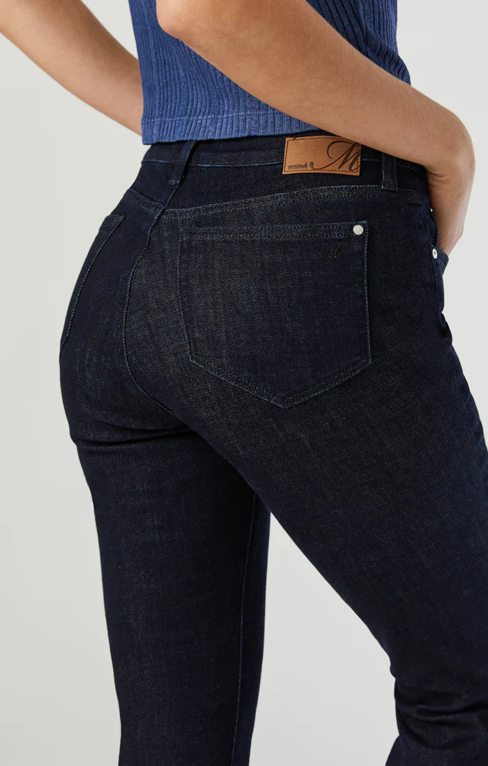 WOMEN'S MAVI KATHLEEN SOLID RINSE FEATHER BLUE JEANS