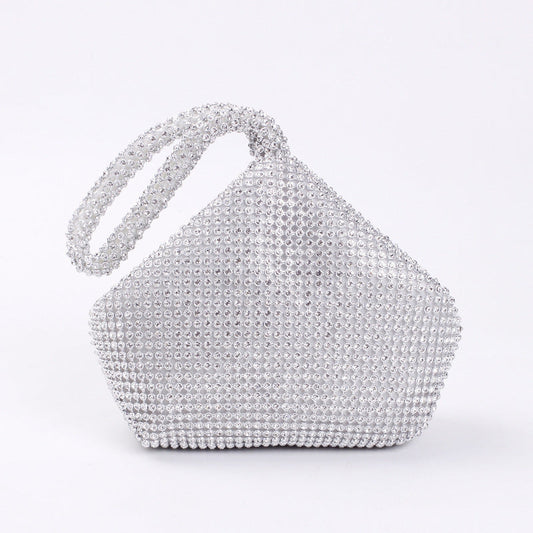 Rhinestone Clutch Stylish Portable Mine Dinner Evening Bags