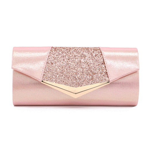 Women's Versatile Spring Sequins Dinner Clutch Bags