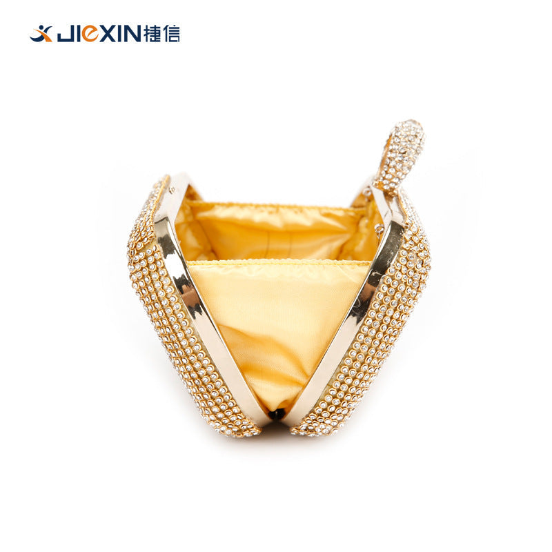 Women's Diamond Dinner Rhinestone Wear Shiny Bridal Evening Bags