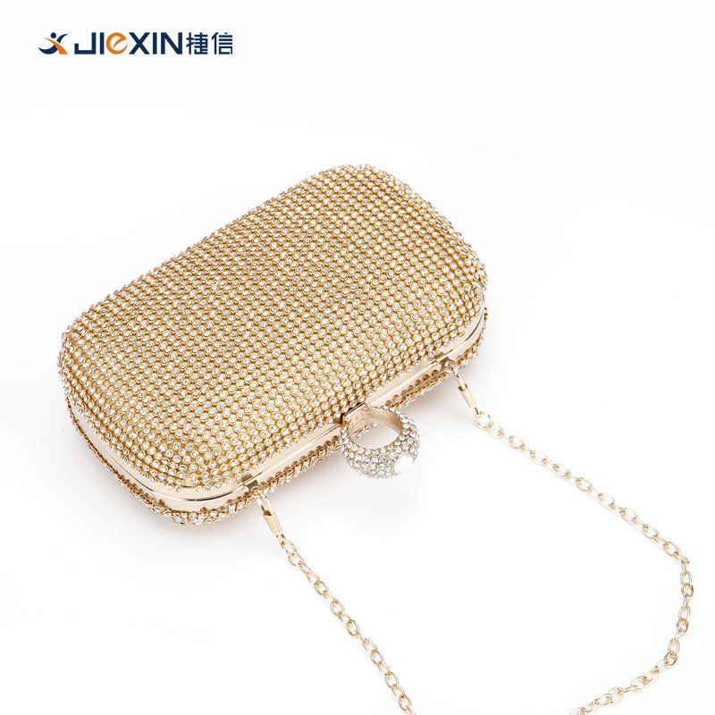 Women's Diamond Dinner Rhinestone Wear Shiny Bridal Evening Bags