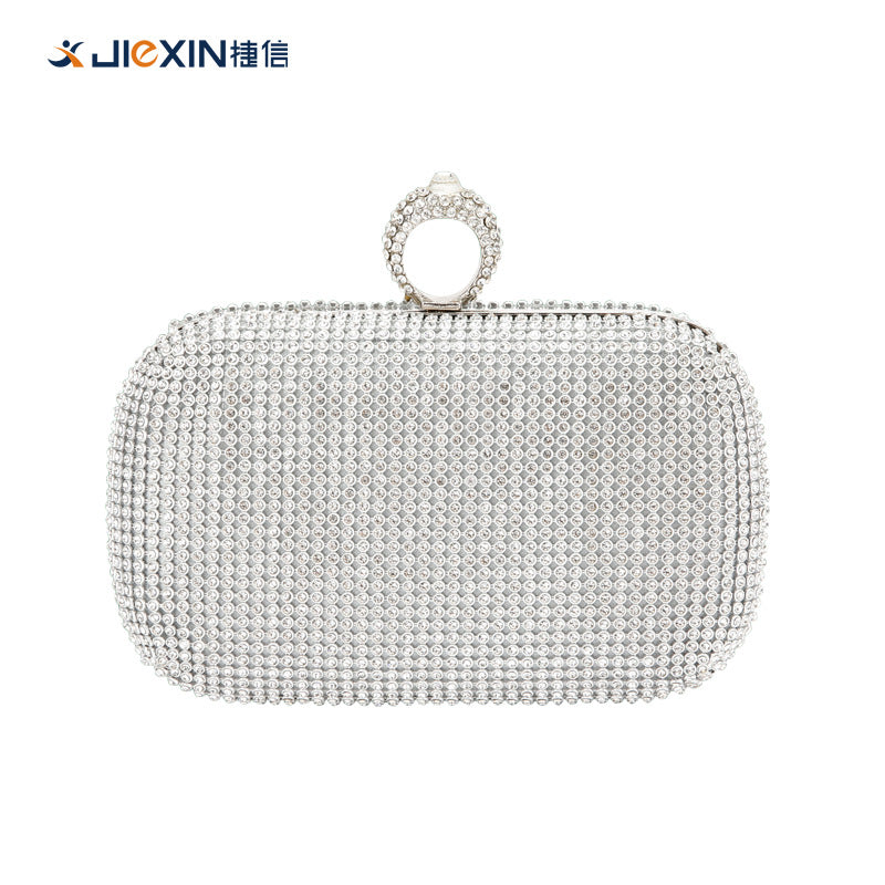 Women's Diamond Dinner Rhinestone Wear Shiny Bridal Evening Bags