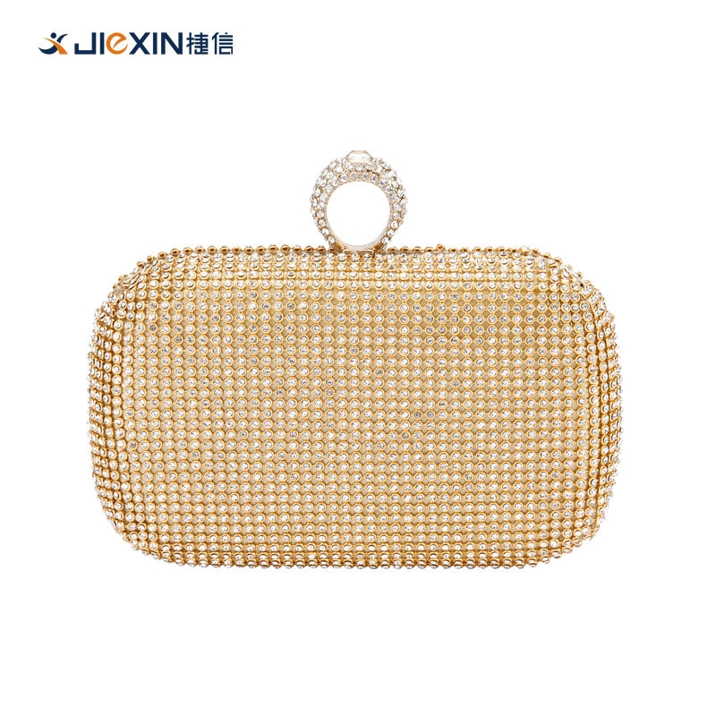 Women's Diamond Dinner Rhinestone Wear Shiny Bridal Evening Bags