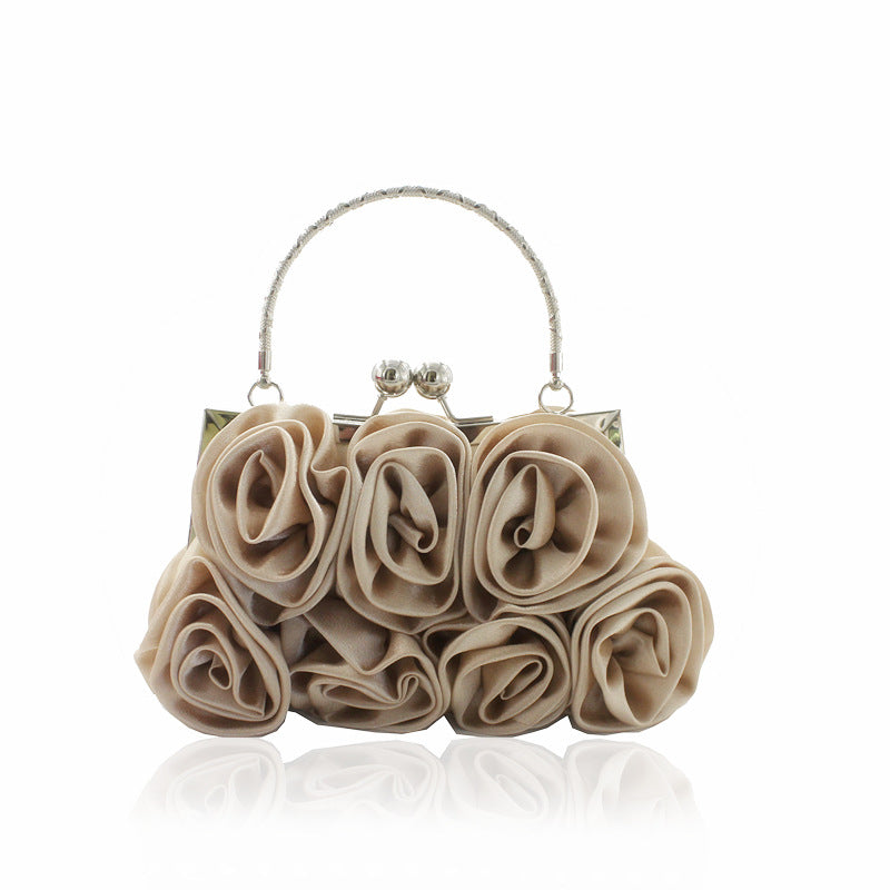 Sweet Lady Hand The Rose Dinner Evening Bags