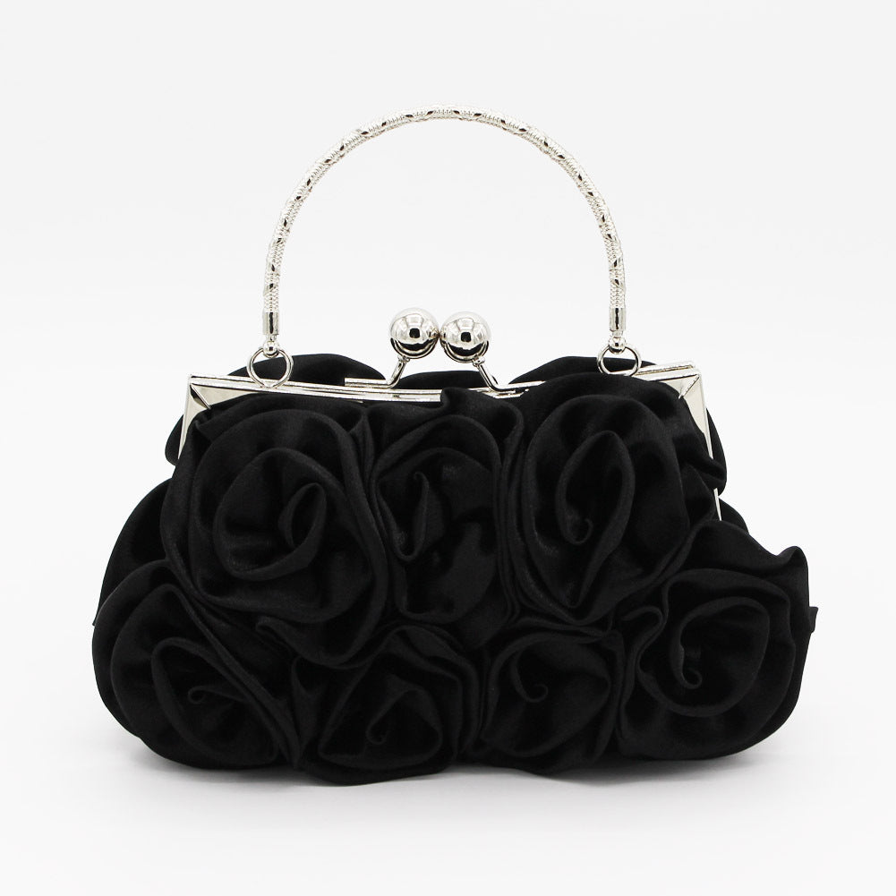 Sweet Lady Hand The Rose Dinner Evening Bags