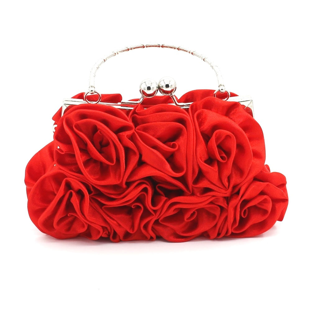 Sweet Lady Hand The Rose Dinner Evening Bags