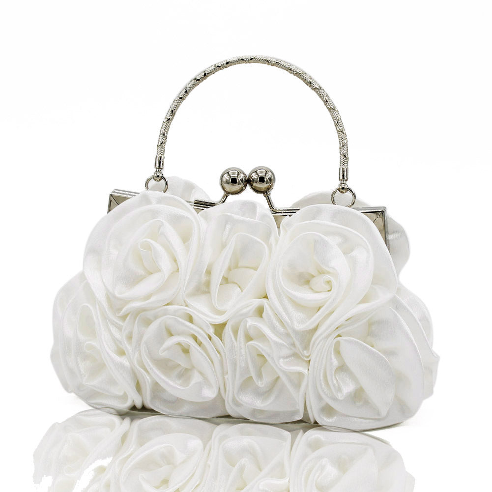 Sweet Lady Hand The Rose Dinner Evening Bags