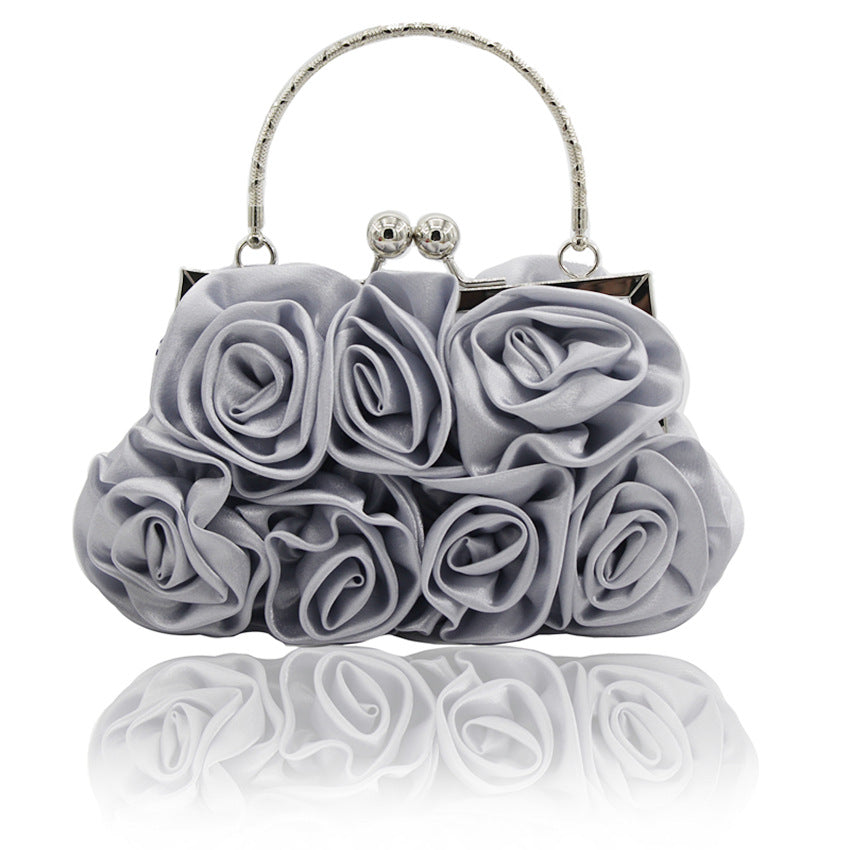 Sweet Lady Hand The Rose Dinner Evening Bags