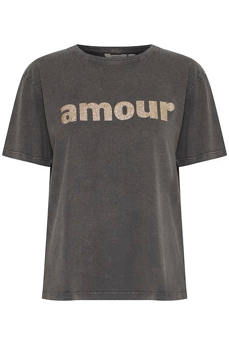 WOMEN'S B.YOUNG SOLKO JAVA TEXT T SHIRT