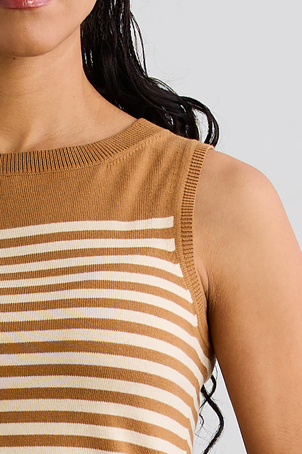 Women's Organic Cotton Sleeveless Sweater Shell