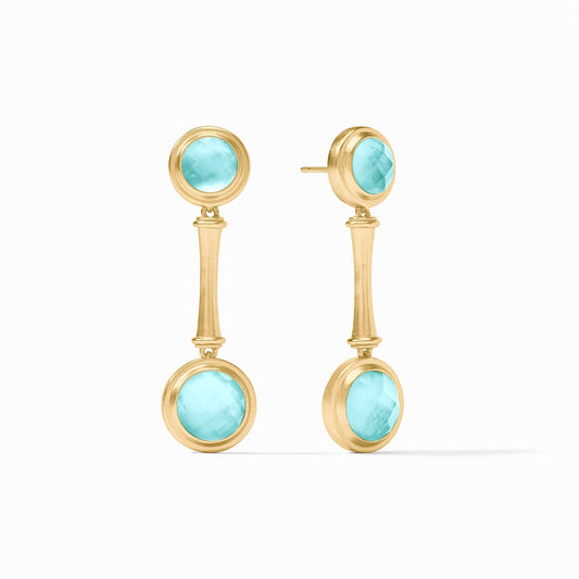 Bamboo Statement Earring