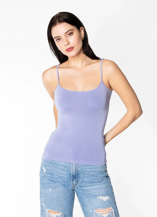 WOMEN'S C'EST MOI BAMBOO SHORT CAMI/LAVENDER
