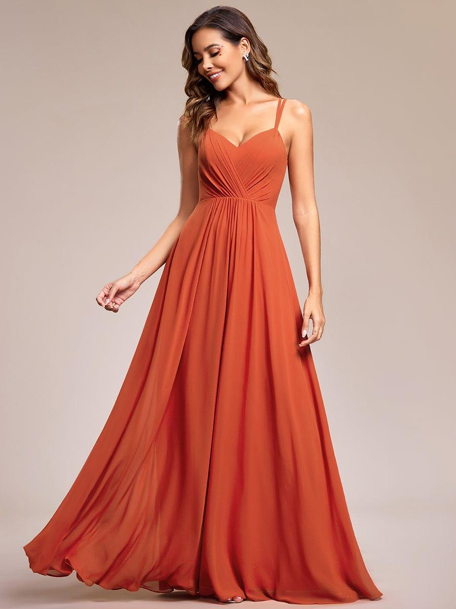 ever RUBY|Multiway Chiffon and Lace Open Back Bridesmaid Dress with Spaghetti Straps