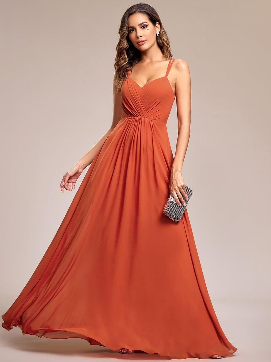 ever RUBY|Multiway Chiffon and Lace Open Back Bridesmaid Dress with Spaghetti Straps