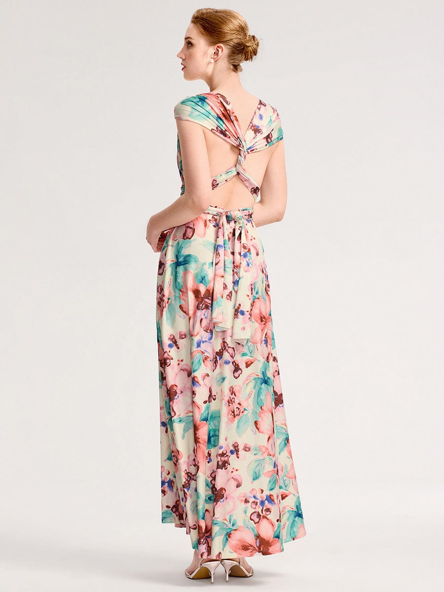 ever STYLES|High-Stretch Soft Versatile Convertible Bridesmaid Dress