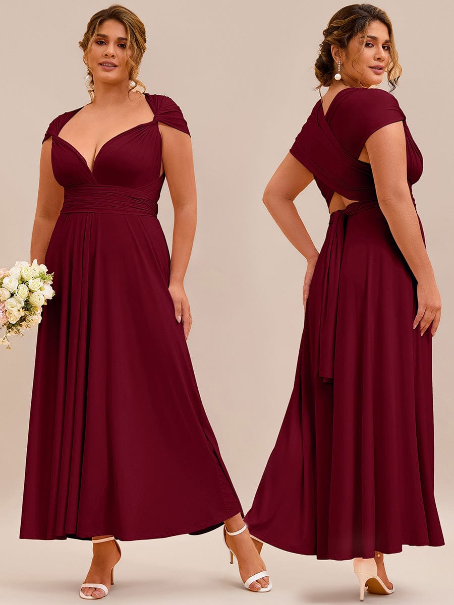 ever STYLES|High-Stretch Soft Versatile Convertible Bridesmaid Dress