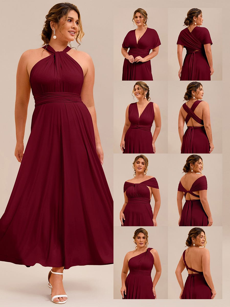 ever STYLES|High-Stretch Soft Versatile Convertible Bridesmaid Dress