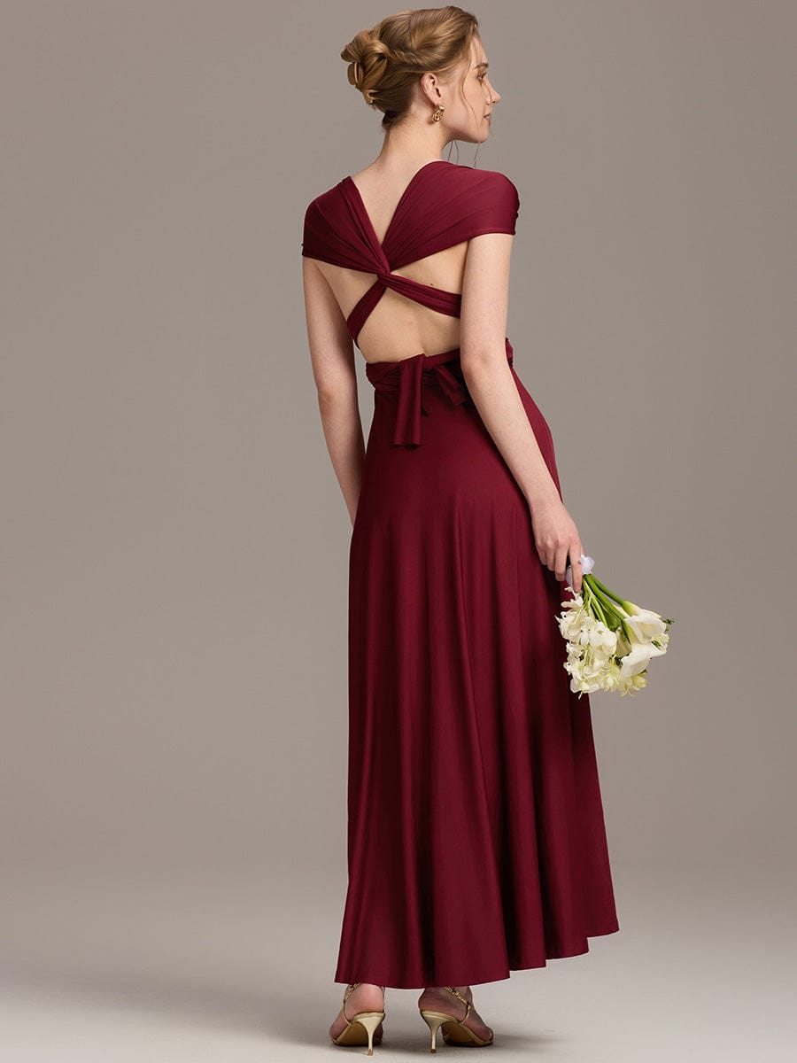 ever STYLES|High-Stretch Soft Versatile Convertible Bridesmaid Dress