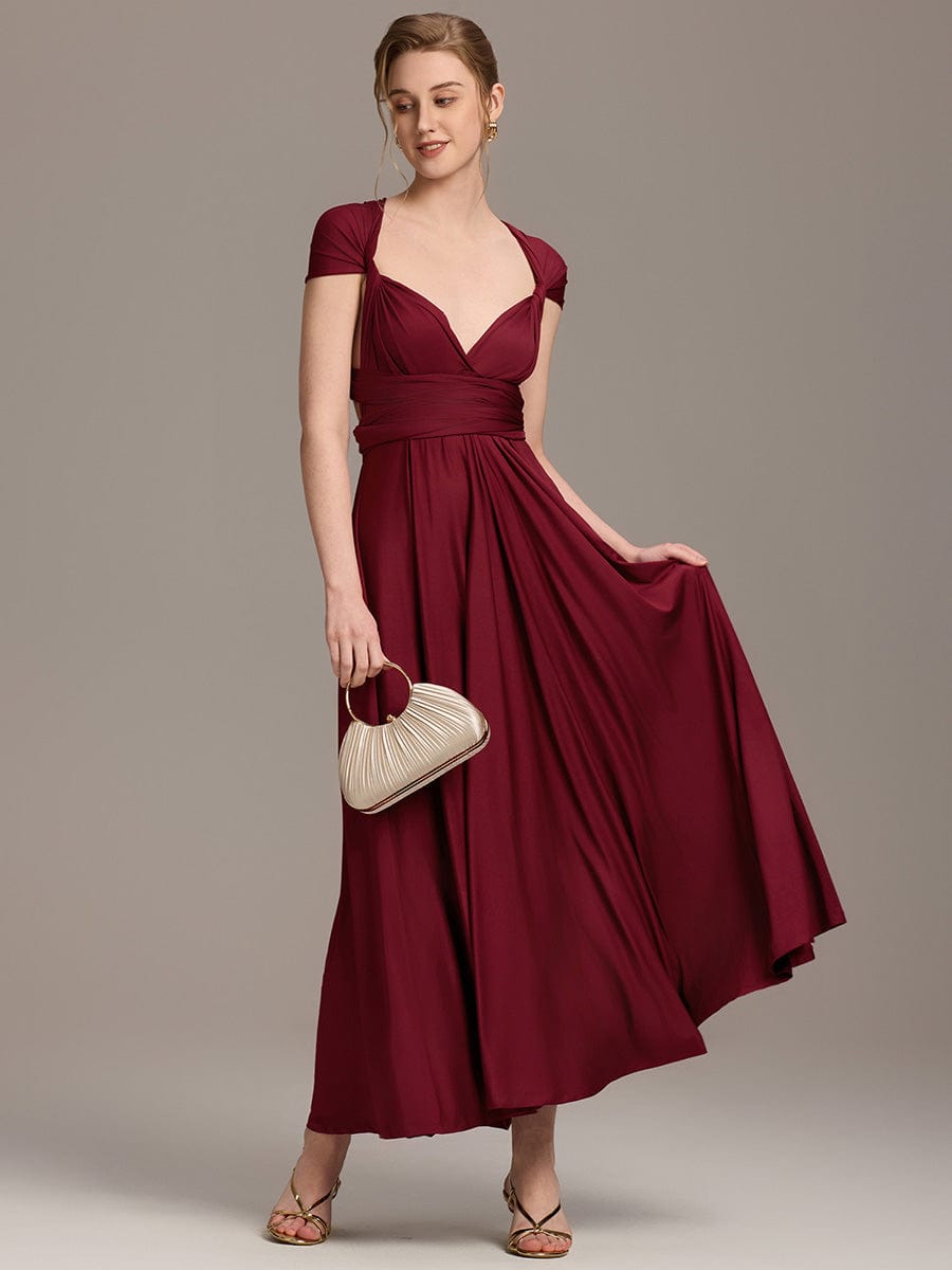 ever STYLES|High-Stretch Soft Versatile Convertible Bridesmaid Dress