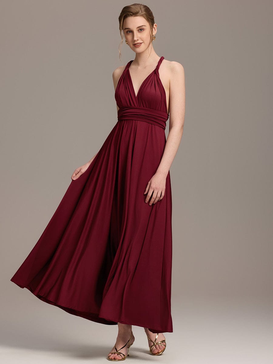 ever STYLES|High-Stretch Soft Versatile Convertible Bridesmaid Dress