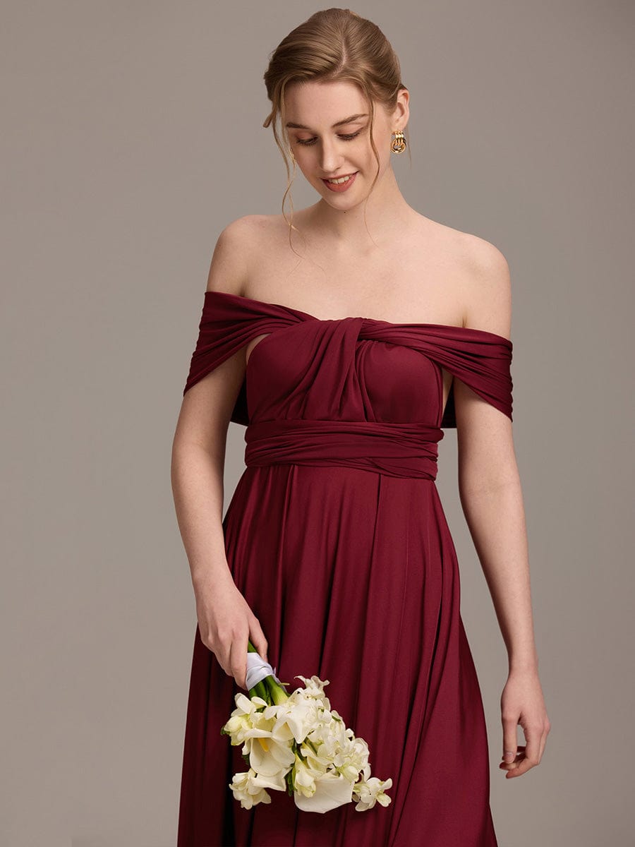 ever STYLES|High-Stretch Soft Versatile Convertible Bridesmaid Dress