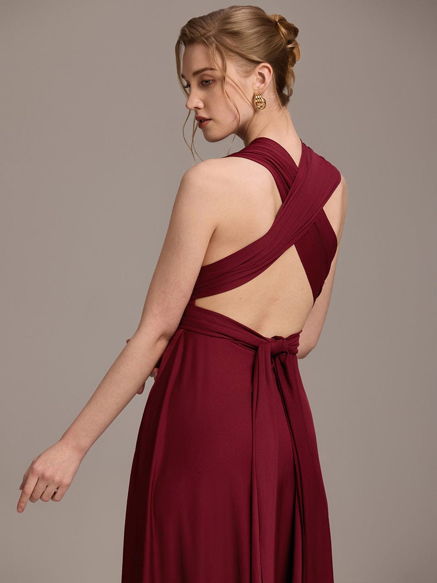 ever STYLES|High-Stretch Soft Versatile Convertible Bridesmaid Dress