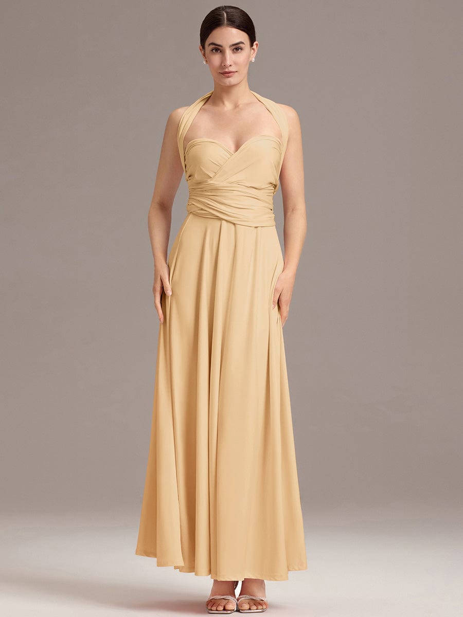 ever STYLES|High-Stretch Soft Versatile Convertible Bridesmaid Dress