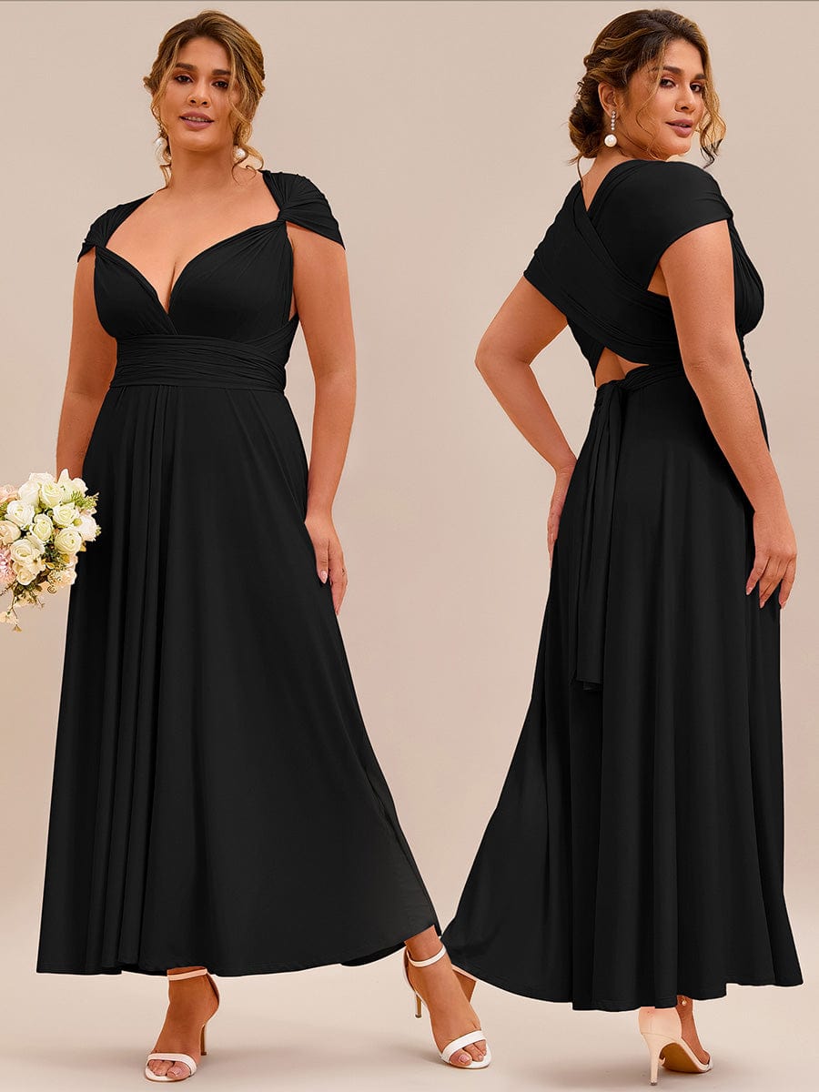 ever STYLES|High-Stretch Soft Versatile Convertible Bridesmaid Dress