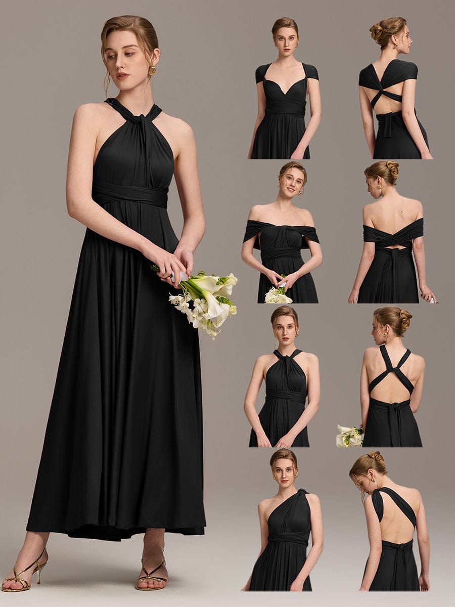 ever STYLES|High-Stretch Soft Versatile Convertible Bridesmaid Dress