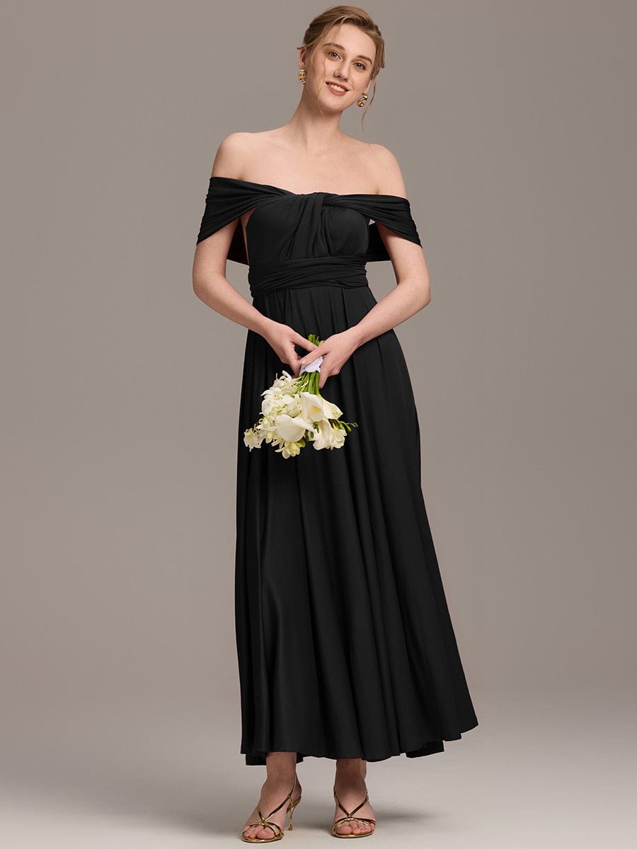 ever STYLES|High-Stretch Soft Versatile Convertible Bridesmaid Dress