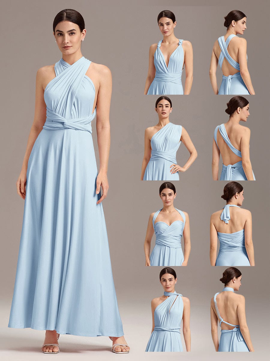 ever STYLES|High-Stretch Soft Versatile Convertible Bridesmaid Dress