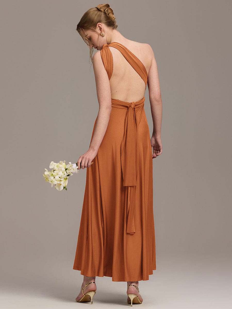 ever STYLES|High-Stretch Soft Versatile Convertible Bridesmaid Dress