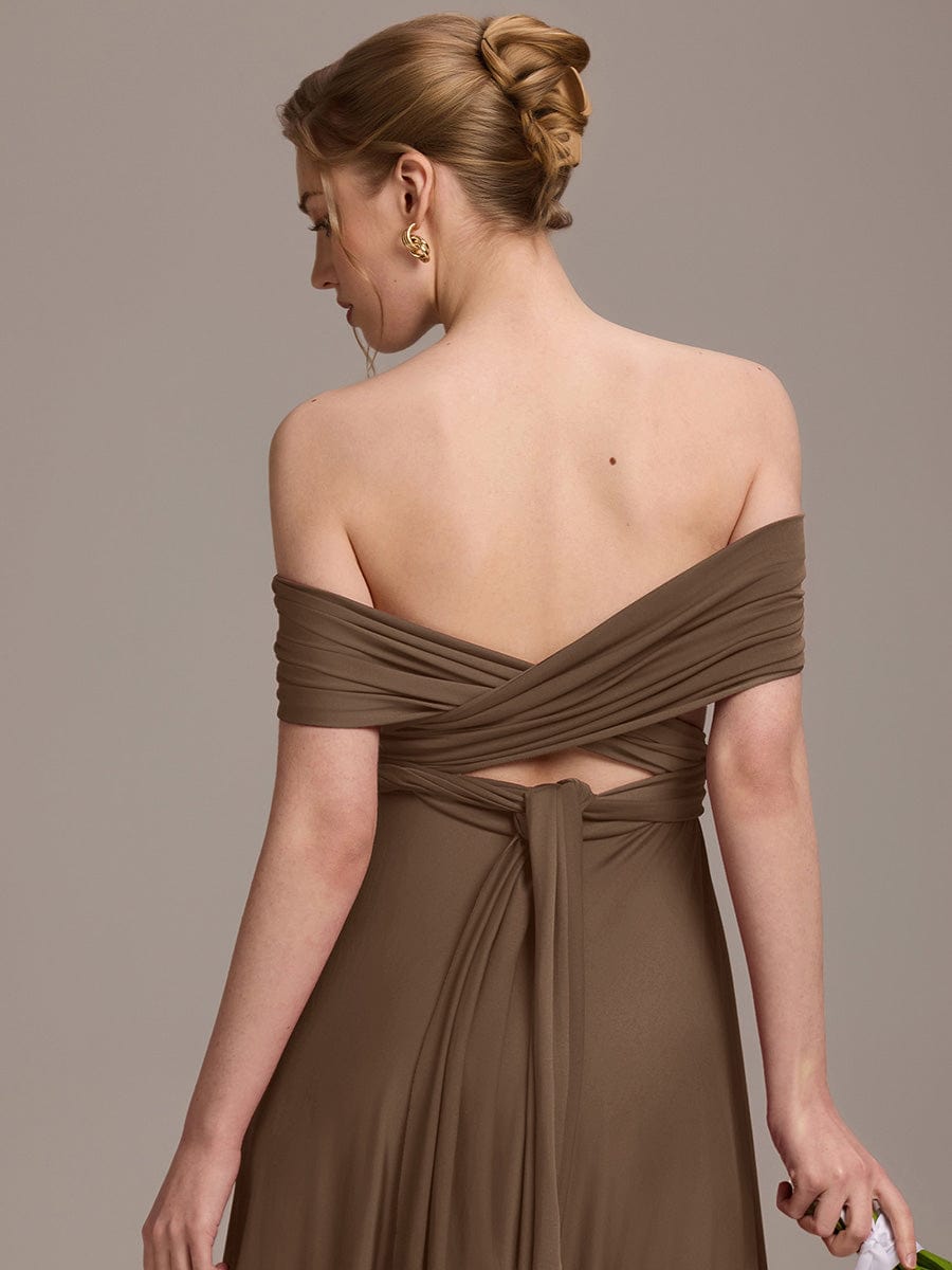 ever STYLES|High-Stretch Soft Versatile Convertible Bridesmaid Dress