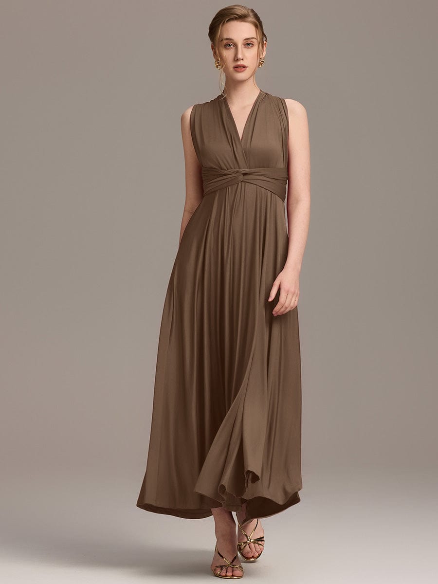 ever STYLES|High-Stretch Soft Versatile Convertible Bridesmaid Dress