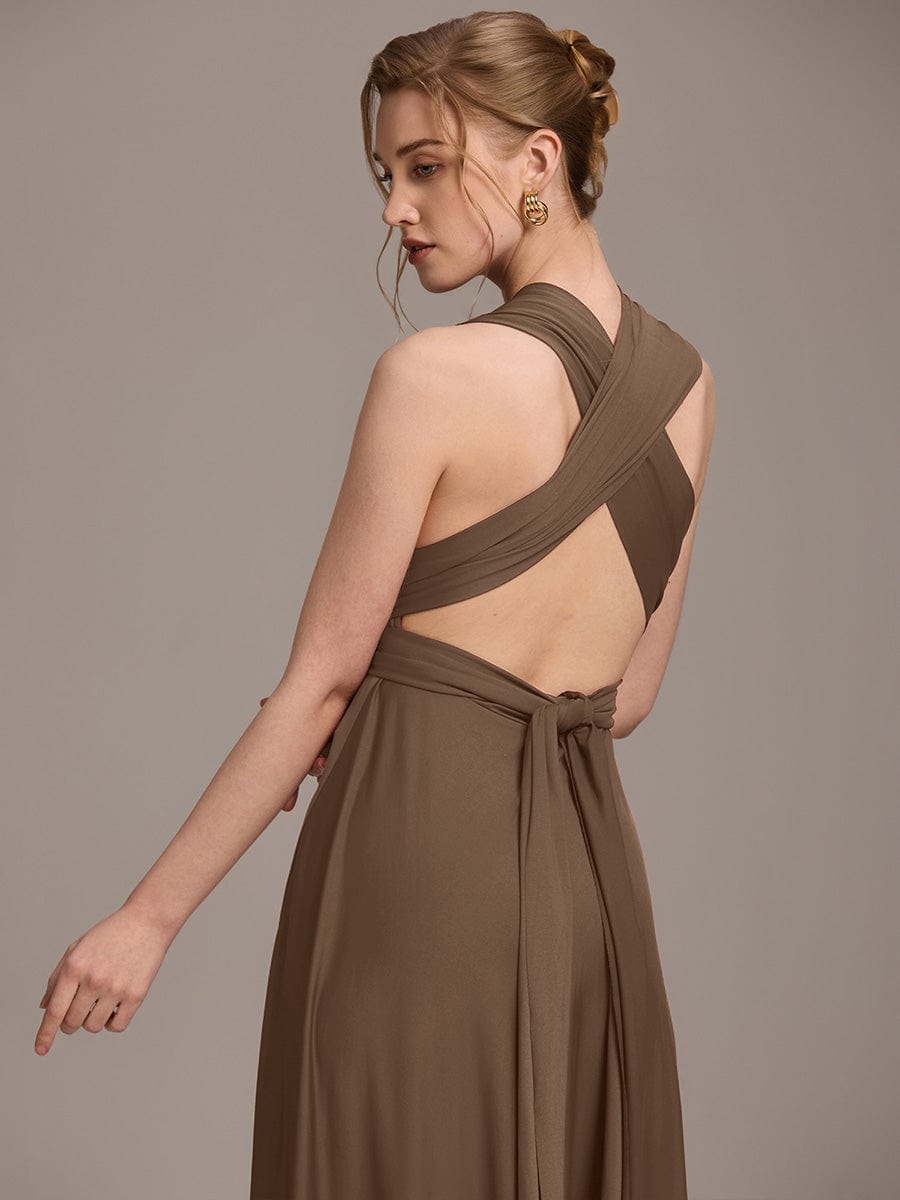 ever STYLES|High-Stretch Soft Versatile Convertible Bridesmaid Dress