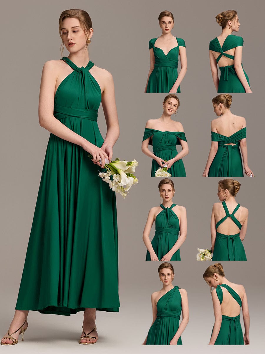 ever STYLES|High-Stretch Soft Versatile Convertible Bridesmaid Dress