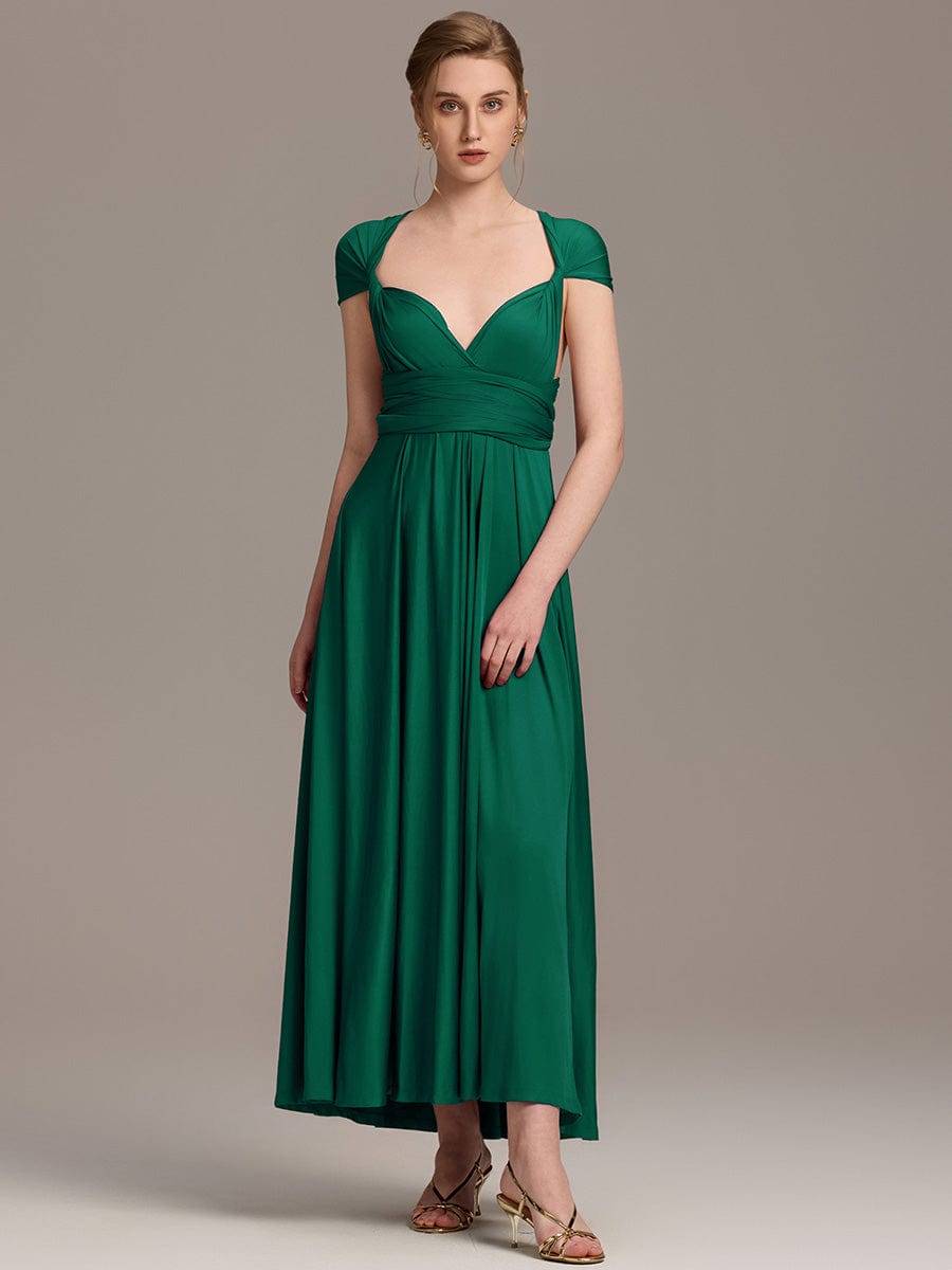 ever STYLES|High-Stretch Soft Versatile Convertible Bridesmaid Dress