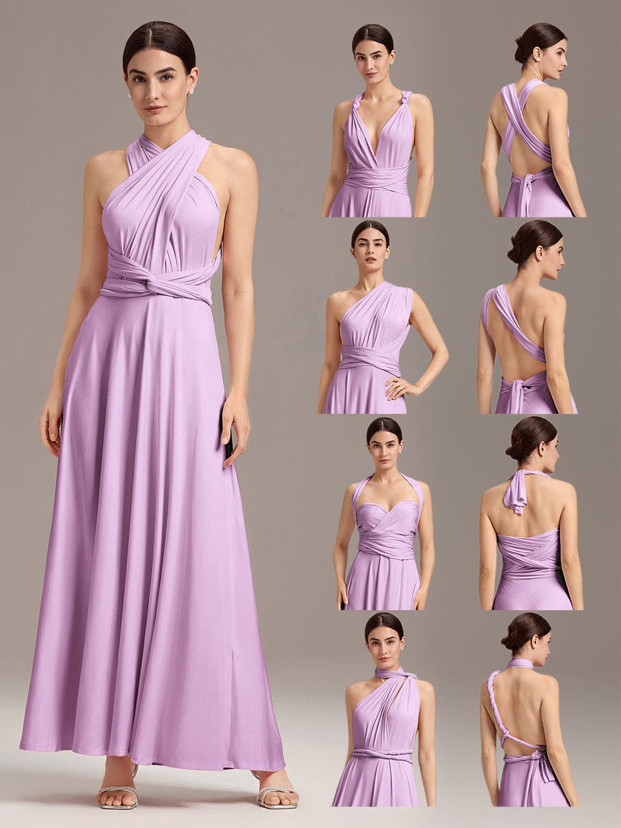 ever STYLES|High-Stretch Soft Versatile Convertible Bridesmaid Dress