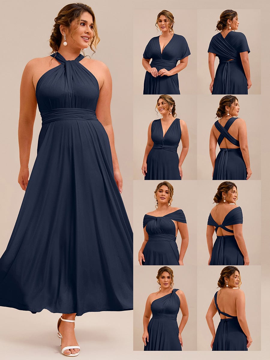 ever STYLES|High-Stretch Soft Versatile Convertible Bridesmaid Dress
