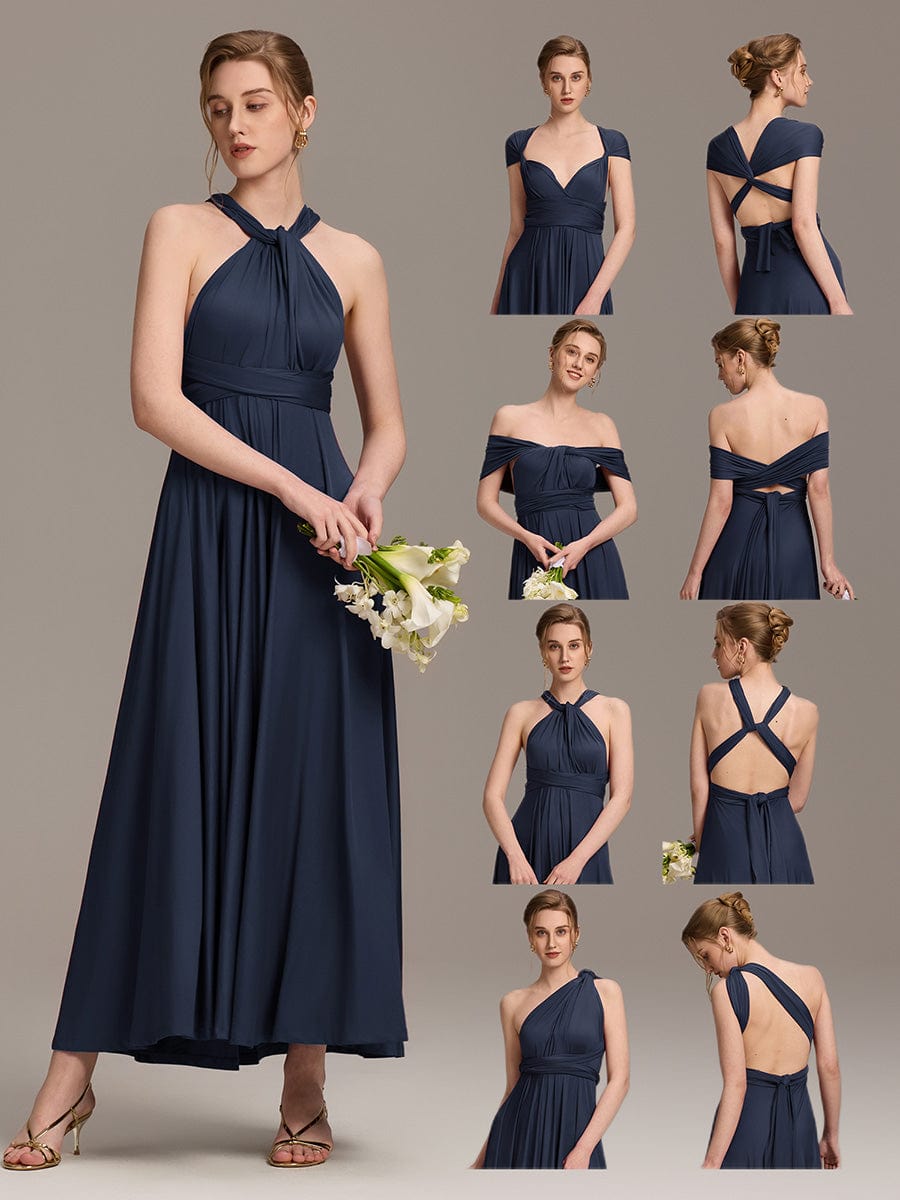 ever STYLES|High-Stretch Soft Versatile Convertible Bridesmaid Dress